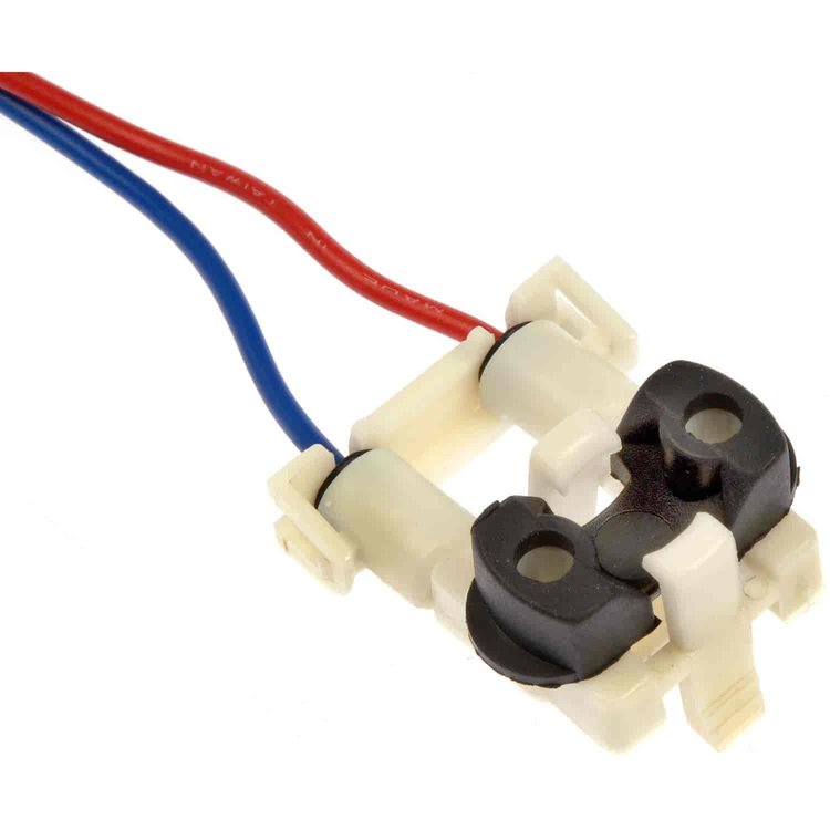2-Wire Fuel Injection Harness Connector Fits Select 1988-1995 Chevy, GMC, Oldsmobile, Pontiac Models [Throttle Body Injector]