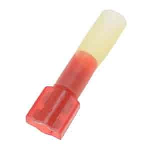 85243 22-16 Gauge Female Insulated Disconnect Terminal, Pack of 10, Red