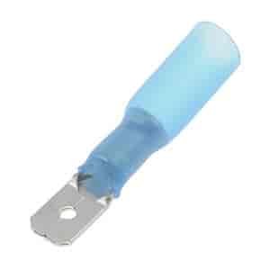 85251 16-14 Gauge Male Quick Disconnect, Blue