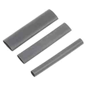 85283 3 in. Assorted Gauges Polyolefin Heat Shrink Tubing Assortment