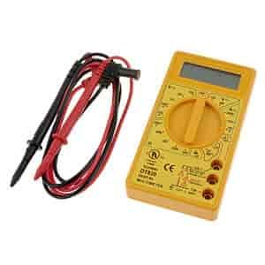85357 Digital Multi-Tester Tool; Orange and Yellow