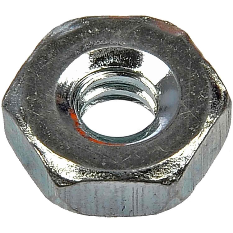 854-004 Machine Screw-Hex Nut-Grade 2- 6-32