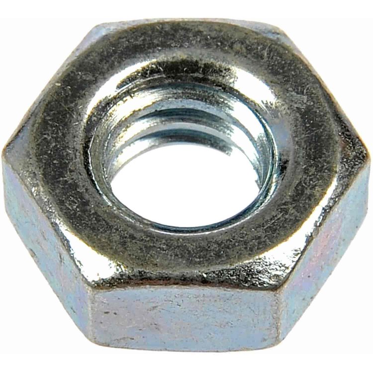 854-010 Hex Nut-Machine Screw-Grade 2-Thread Size 1/4-20, Height 7/16 in.