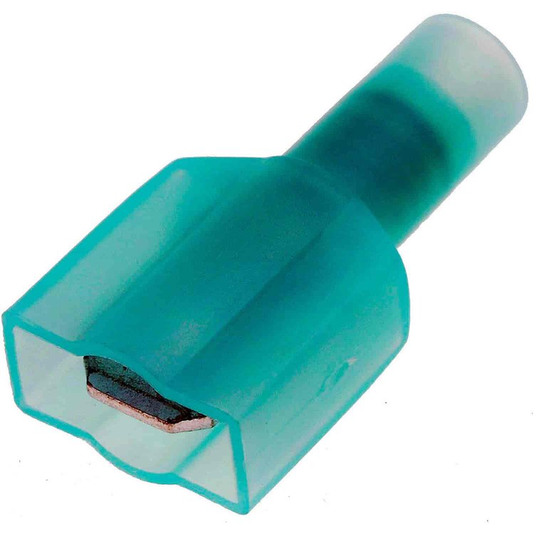 85465 18-14 Gauge Male Disconnect, Blue