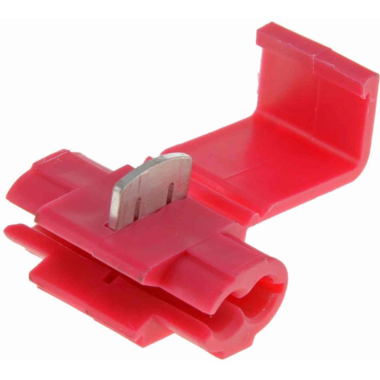 85467 22-18 Gauge Splice Terminal, Red