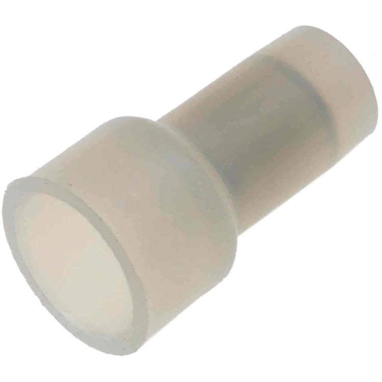 85493 18-14 Gauge Closed End Connector, Value Pack, Clear