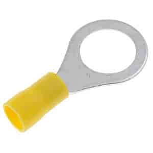 85518 12-10 Gauge Ring Terminal, 1/2 in., Yellow