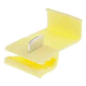 85566 12-10 Gauge Quick Splice Terminal, Yellow