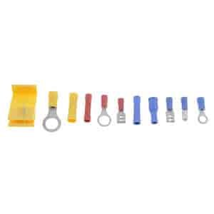 85573 Terminal Assortmt Includes Butts, Rings, Disconnects, Bullets, and Quick Splices