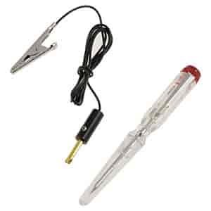 85598 Electrical Tester - Circuit Economy; Silver/Clear