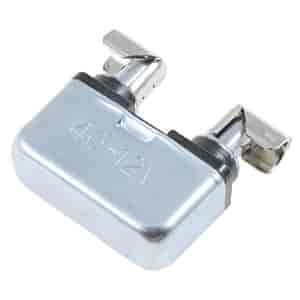 85618 40 AMP Circuit Breaker Fuse Clip Glass; Silver