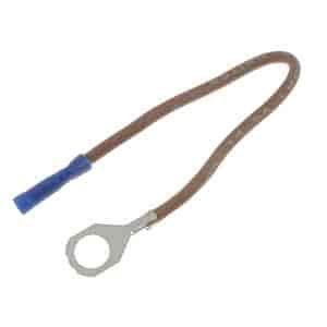 85620 14 Gauge Fusible Link Wire; Blue and Gray
