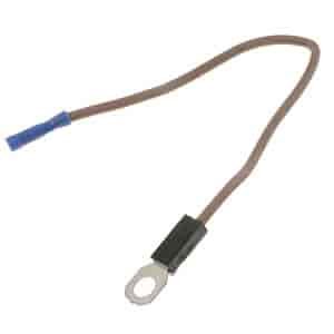 85623 14 Gauge Fusible Link Wire Carded; Black and Blue