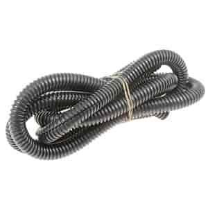 85632 3/8 in. x 5 Ft. Black Flex Split Wire Conduit
