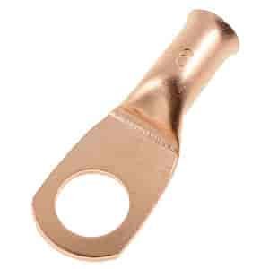 85638 6 Gauge 3/8 in. Copper Ring Lug
