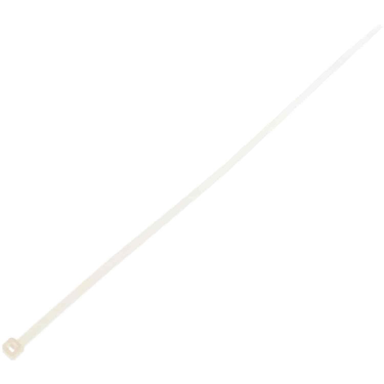 85645 8 in. White Wire Ties