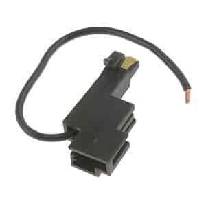 GM Fuse Block Battery Connector plugs into fuse block marked "BAT" for constant live connections