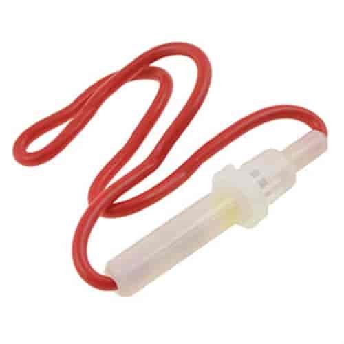 Fuse Holder Glass Style 14 Gauge