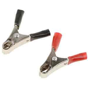 85677 10 AMP Red/Black Insulated Clamp