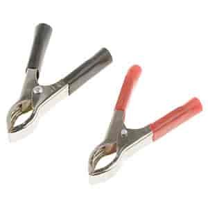 85678 30 AMP Red/Black Insulated Clamp