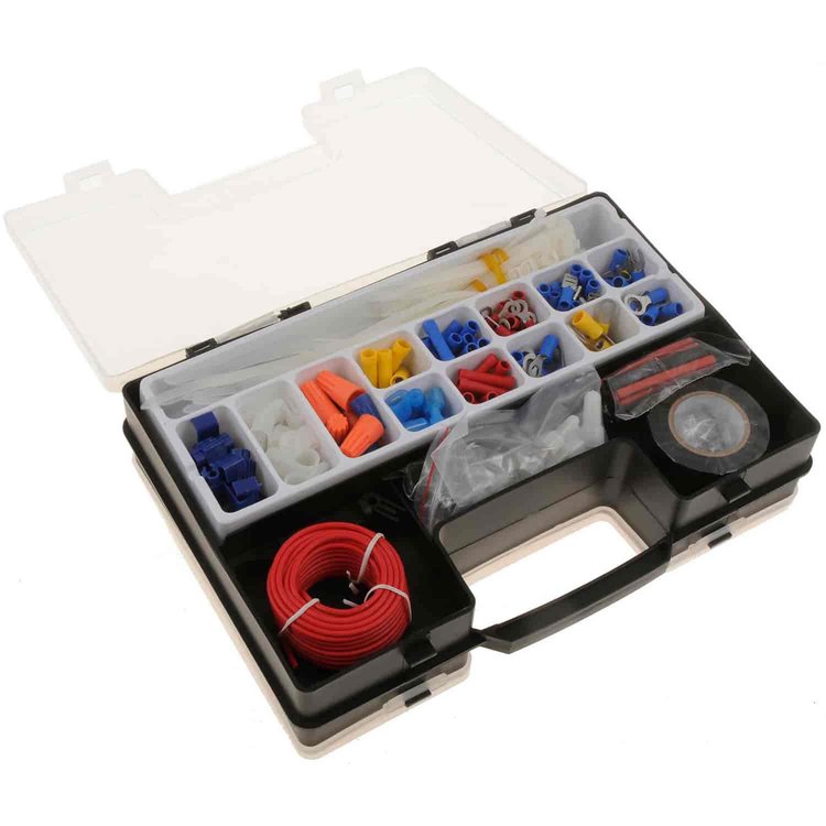 85695C 220 Piece Terminal Repair Kit with Case