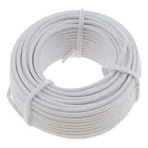 White Wire 18-Gauge