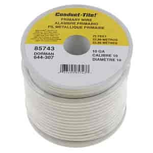 White Wire 10-Gauge