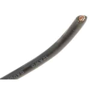 Black Wire 12-Gauge 100-ft Length