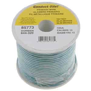 Green Wire 12-Gauge 100-ft Length