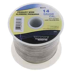 Brown Wire 14-Gauge 100-ft Length