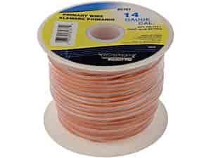 Orange Wire 14-Gauge 100-ft Length