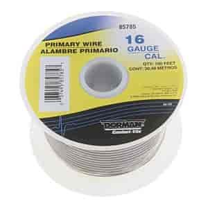 Brown Wire 16-Gauge 100-ft Length