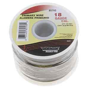 Brown Wire 18-Gauge 100-ft Length