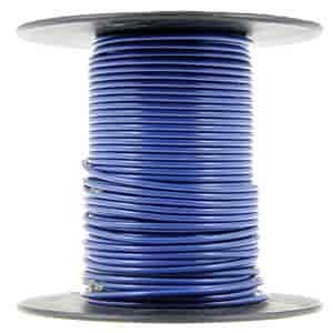 Blue Wire 18-Gauge 100-ft Length