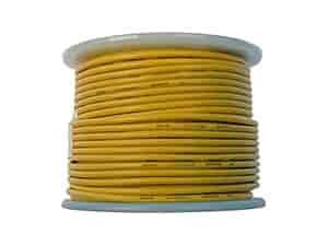 Yellow Wire 18-Gauge 100-ft Length