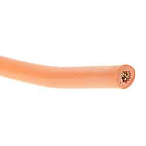 Orange Wire 18-Gauge 100-ft Length