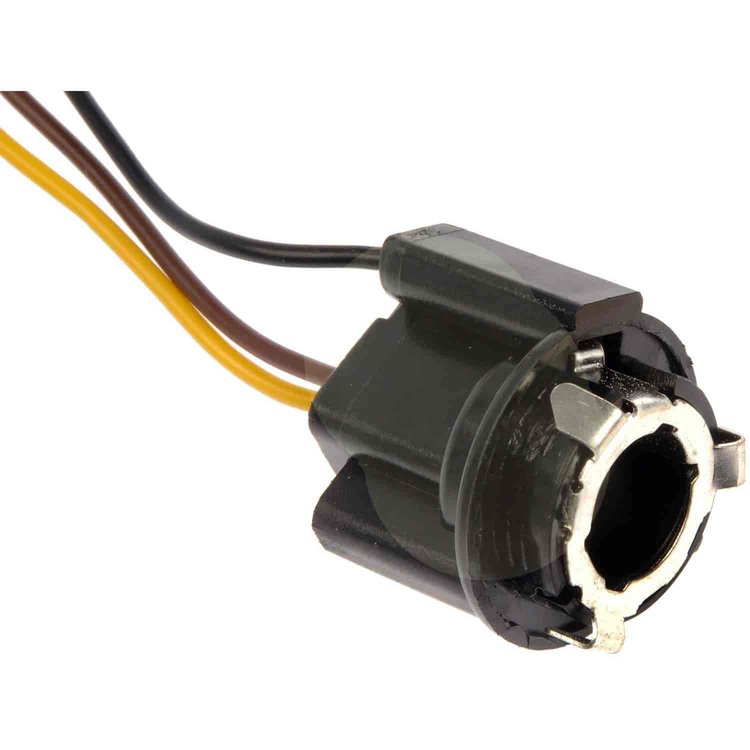 85824 Electrical Sockets - 3-Wire Front and Rear; 1967-1981 Buick, 1960-1993 Cadillac, 1953-1981 Chevrolet, 1975-1988 Oldsmobile