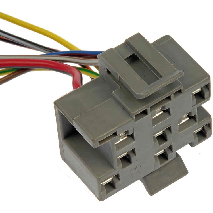 85851 9-Wire Truck Light Headlamp Switch