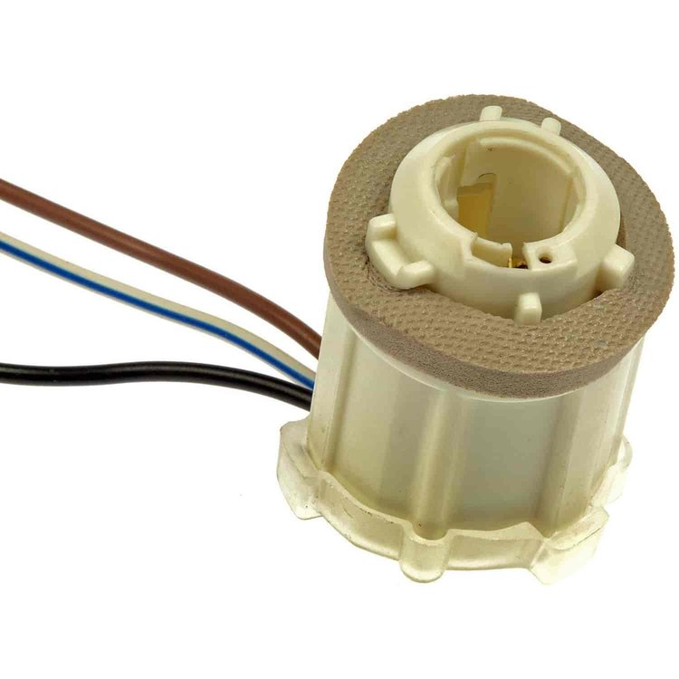 85873 3-Wire Front Park and Turn Socket; 1995 Ford; 1971-1990 Ford; 1993-1998 Lincoln; 1982-1986 Lincoln; 1975-1997 Mercury
