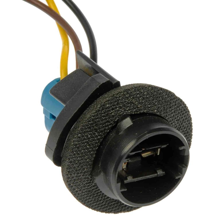 85878 3-Wire Front and Rear Stop, Tail, Turn with Lock; 1990-1994 Chevrolet, 1988-1991 Oldsmobile, 1990-1994 Pontiac