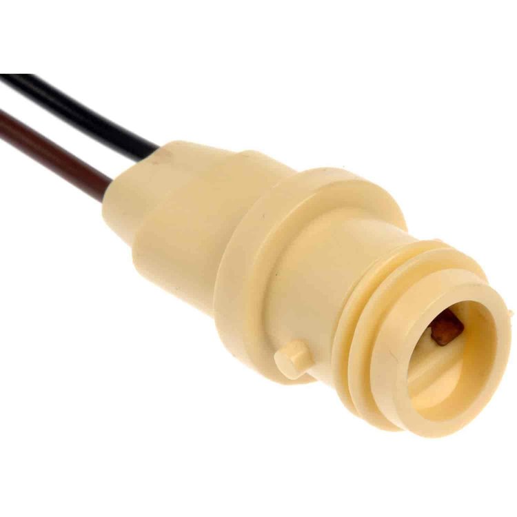 85880 Electrical Sockets - 2-Wire Front and Rear Side Marker, License; Buick/Cadillac/Chevrolet/Oldsmobile/Pontiac
