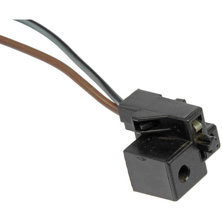 85896 2-Wire Headlamp Socket 4703 Bulb; Buick/Chevrolet/Chrysler/Geo/GMC/Isuzu/Jeep/Oldsmobile/Pontiac/Renault