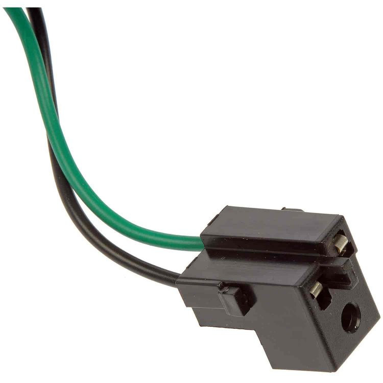 85897 2-Wire Headlamp Socket 4701 Bulb; Buick/Chevrolet/Chrysler/Geo/GMC/Isuzu/Jeep/Oldsmobile/Pontiac/Renault