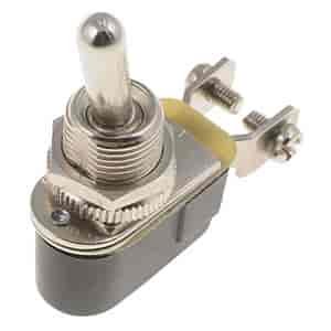 85900 Electrical Switches - Toggle - Metal Bat Right Angle Mount - 15 Amp (180 Watts); Black