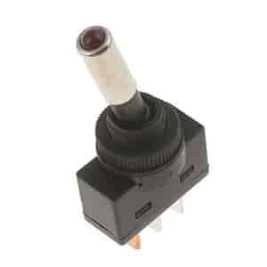 85909 Electrical Switches - Toggle - Lever LED Indicator - Red; Black