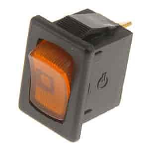ROCKER MINI AMBER 10 AMP
