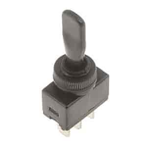 85919 Electrical Switches - Toggle - Lever Plastic Black - On-Off-On Function