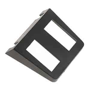 MOUNT PANEL 2 RECT PLAST