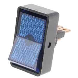 85947 Blue Glow Rectangular Style - Jumbo; Black