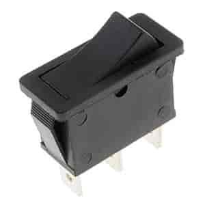 ROCKER BLACK ON-OFF-ON
